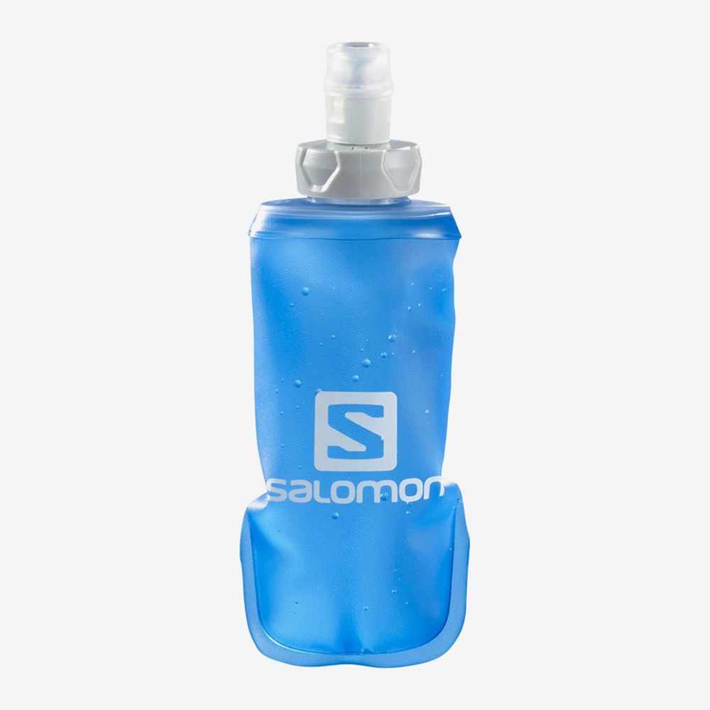 Salomon Israel SOFT FLASK 150ML/5OZ - Womens Trail Running Packs - Blue (STCM-41369)
